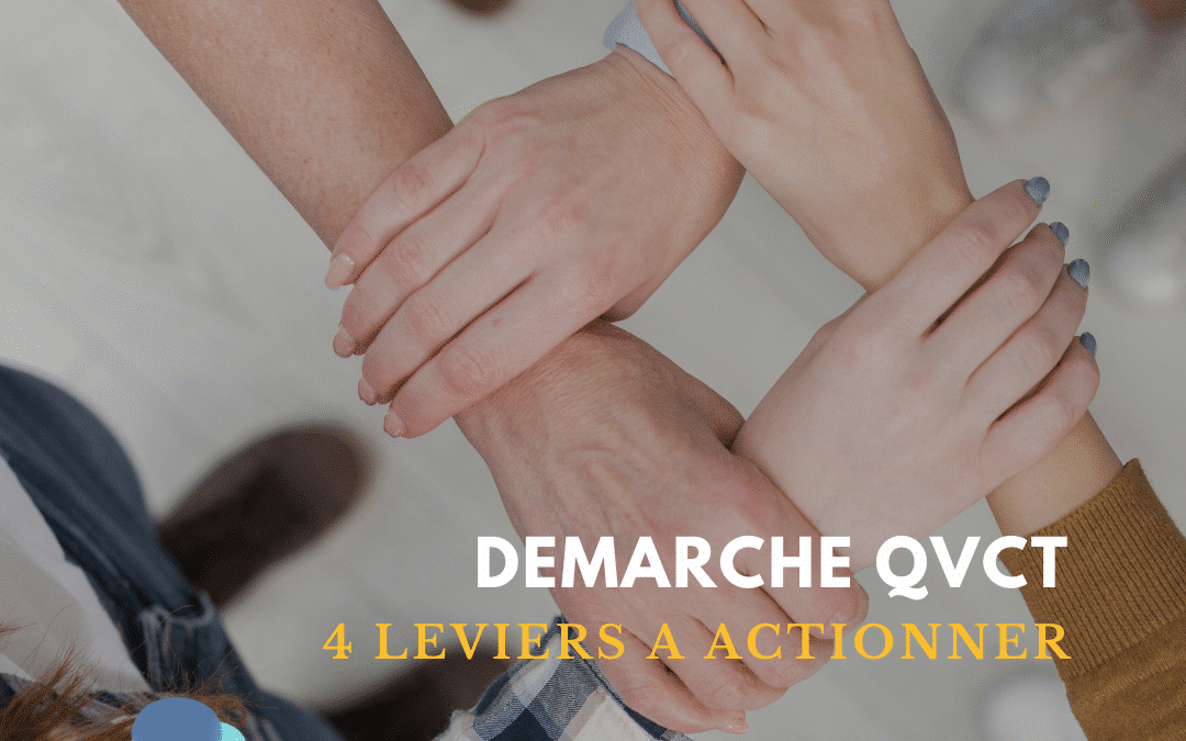 Connaissez-vous les 4 leviers essentiels d&rsquo;une démarche d&rsquo;amélioration continue de la QVCT ?