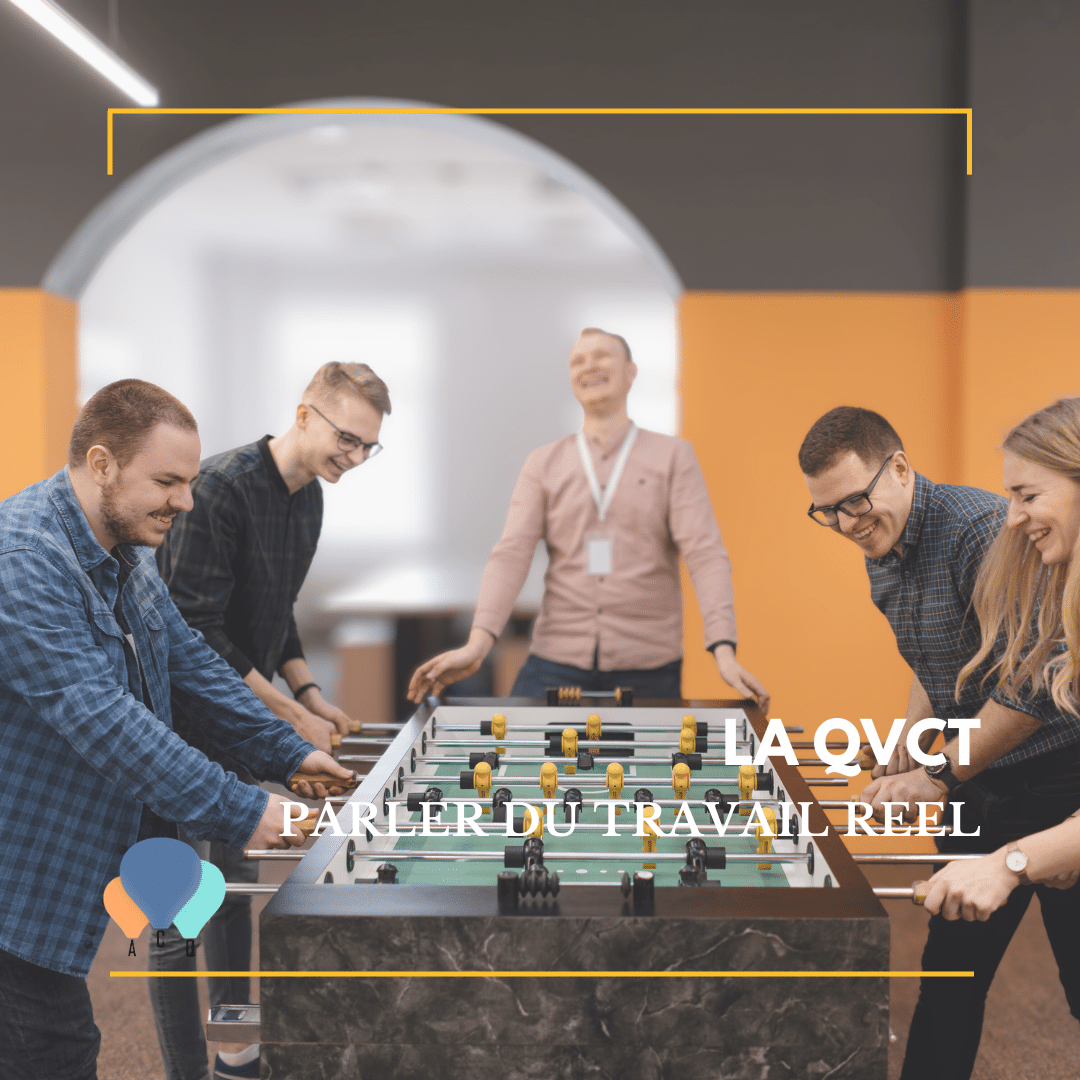 🚀 QVCT : tant qu’on ne parle pas du travail, on parle à côté !