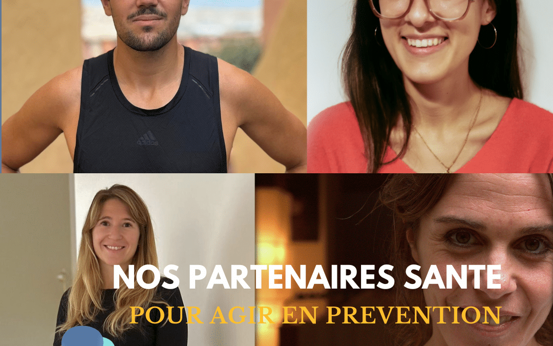🚀 Nos partenaires santé au top pour répondre à tous vos besoins !