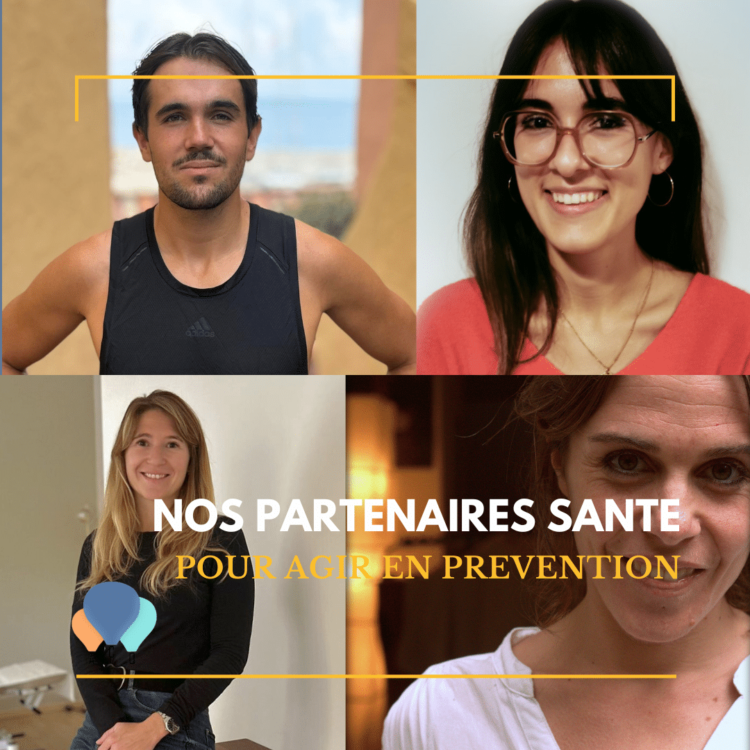 🚀 Nos partenaires santé au top pour répondre à tous vos besoins !