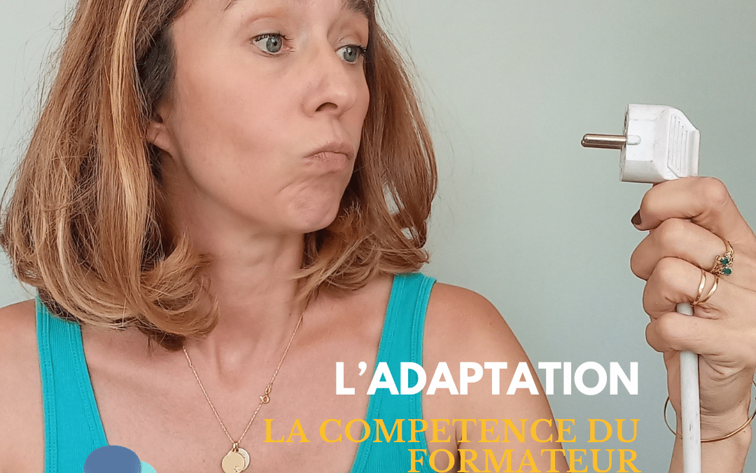 🎯 L&rsquo;adaptation, la compétence clé du formateur !