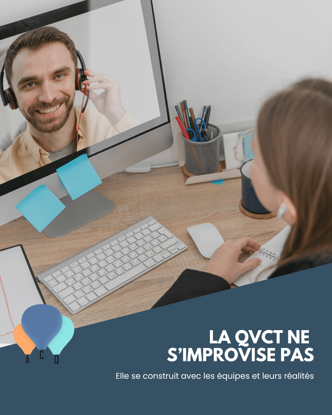 La QVCT ne s&rsquo;improvise pas, elle se construit avec les équipes et leur réalité !