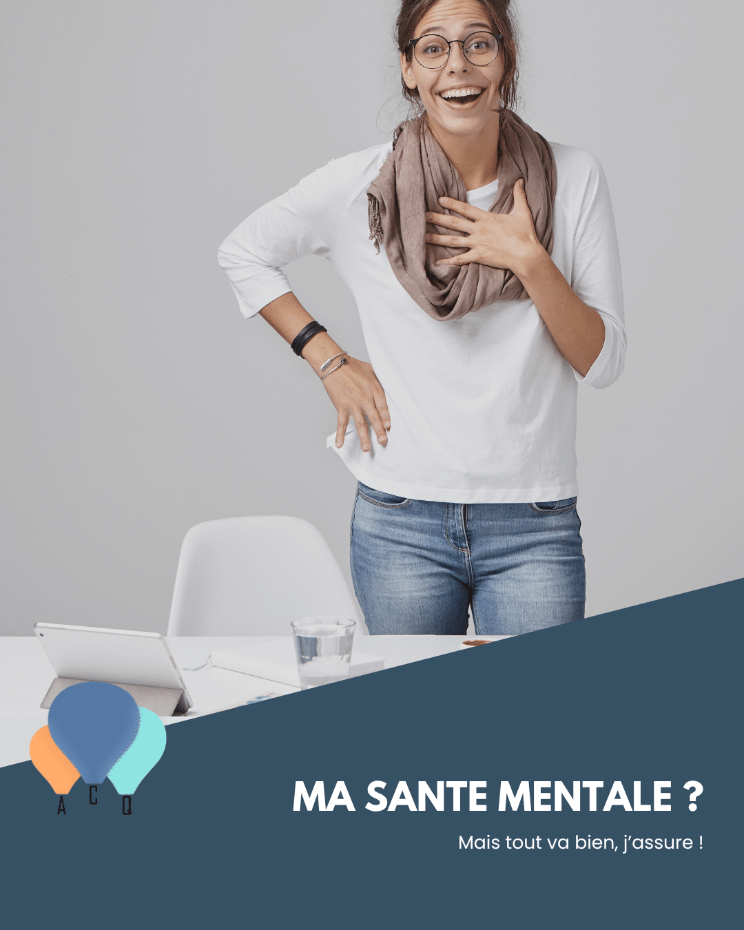 Ma santé mentale ? Mais tout va bien, j&rsquo;assuuuure !